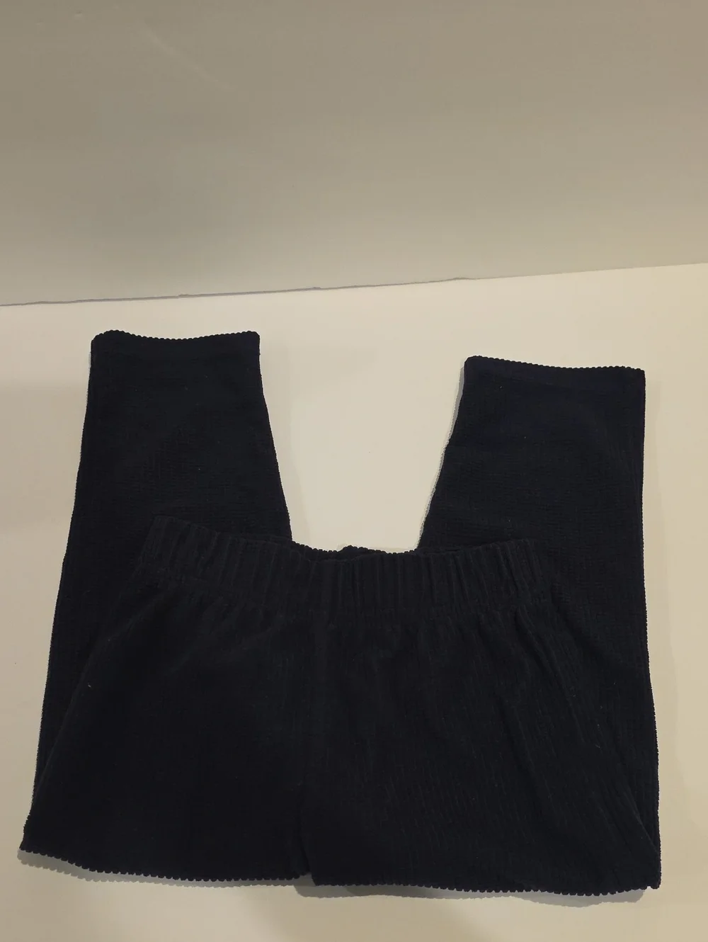 GAP Baby Navy Sleep Pants - 3 Years Flannel Waffle Knit Soft Comfy